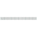 Recinzione a Rete con Flangia Verde 1,4x25 m