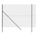 Recinzione a Rete Antracite 1,6x10 m