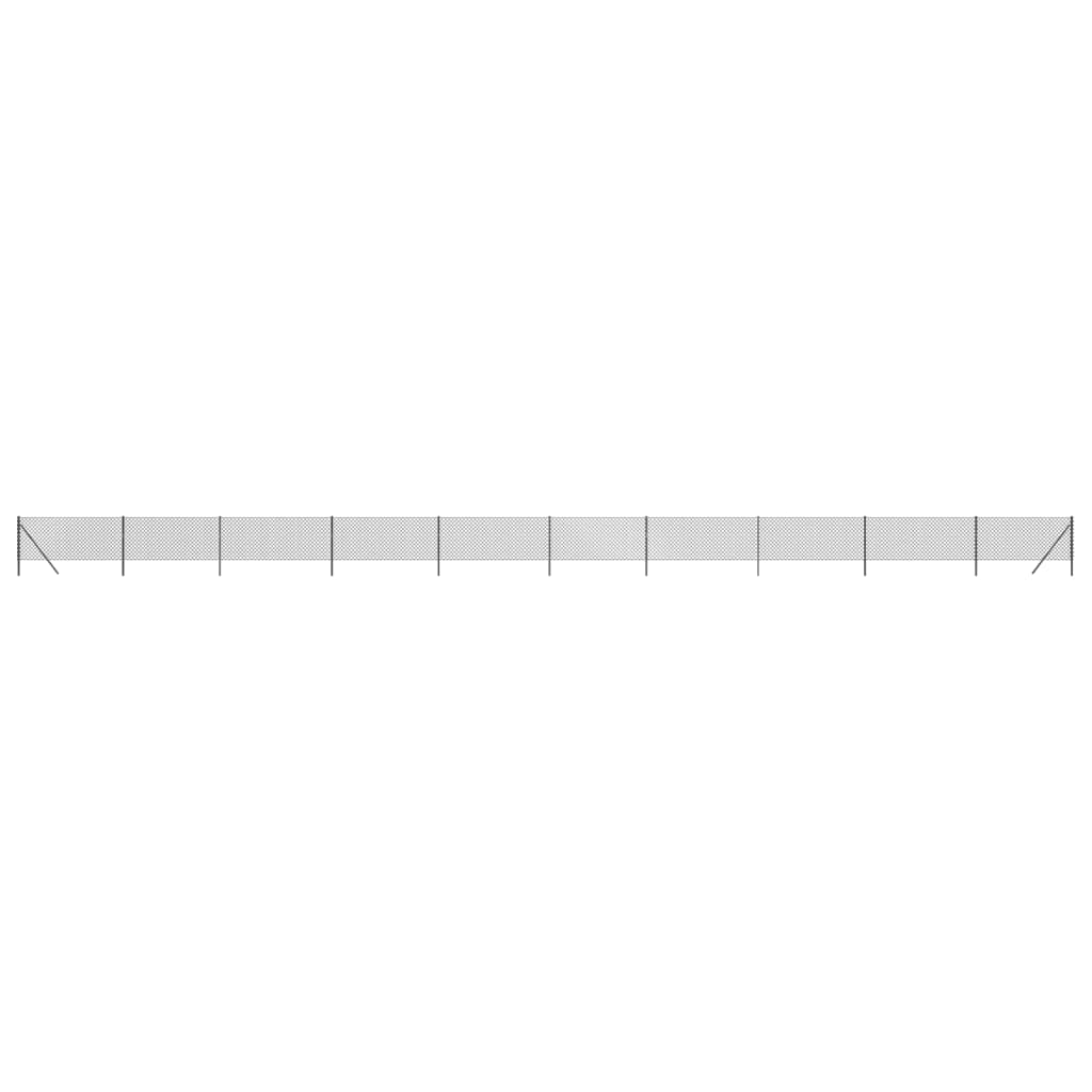 Recinzione a Rete Antracite 1x25 m