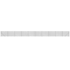 Recinzione a Rete con Flangia Antracite 1,6x25 m