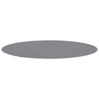 Telo Sotto Piscina Grigio Chiaro Ø306 cm Geotessile Poliestere