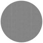 Telo Sotto Piscina Grigio Chiaro Ø306 cm Geotessile Poliestere