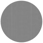 Telo Sotto Piscina Grigio Chiaro Ø366 cm Geotessile Poliestere