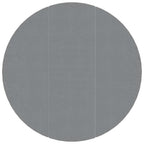 Telo Sotto Piscina Grigio Chiaro Ø396 cm Geotessile Poliestere