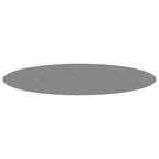 Telo Sotto Piscina Grigio Chiaro Ø428 cm Geotessile Poliestere