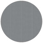 Telo Sotto Piscina Grigio Chiaro Ø428 cm Geotessile Poliestere