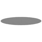 Telo Sotto Piscina Grigio Chiaro Ø458 cm Geotessile Poliestere