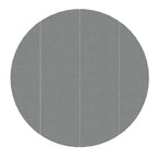 Telo Sotto Piscina Grigio Chiaro Ø458 cm Geotessile Poliestere