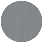 Telo Sotto Piscina Grigio Chiaro Ø550 cm Geotessile Poliestere