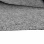 Telo Sotto Piscina Grigio Chiaro Ø550 cm Geotessile Poliestere