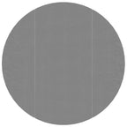 Telo Sotto Piscina Grigio Chiaro Ø306 cm Geotessile Poliestere