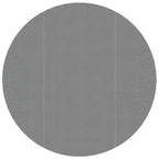 Telo Sotto Piscina Grigio Chiaro Ø366 cm Geotessile Poliestere