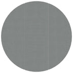 Telo Sotto Piscina Grigio Chiaro Ø396 cm Geotessile Poliestere