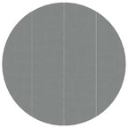 Telo Sotto Piscina Grigio Chiaro Ø500 cm Geotessile Poliestere
