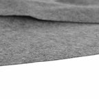 Telo Sotto Piscina Grigio Chiaro Ø500 cm Geotessile Poliestere