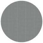 Telo Sotto Piscina Grigio Chiaro Ø550 cm Geotessile Poliestere