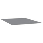 Telo Piscina Grigio Chiaro 300x220 cm Geotessile Poliestere