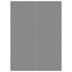Telo Piscina Grigio Chiaro 300x220 cm Geotessile Poliestere