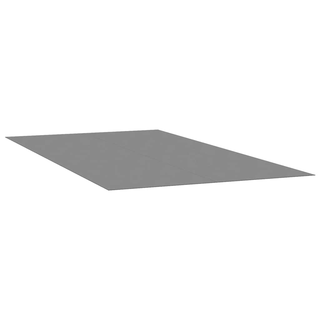 Telo Sotto Piscina Grigio Chiaro 420x220 cm Geotessile Poliestere