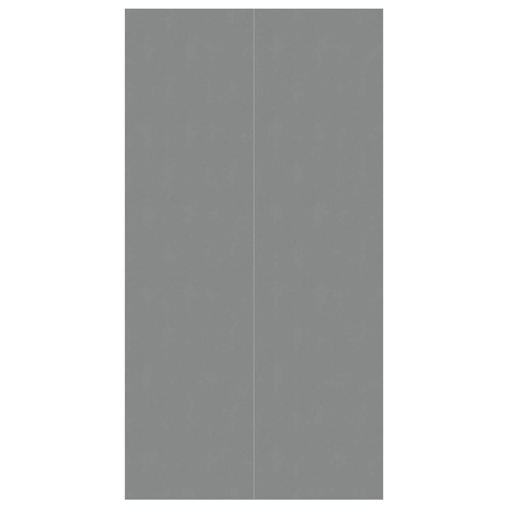 Telo Sotto Piscina Grigio Chiaro 420x220 cm Geotessile Poliestere