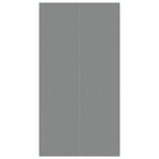 Telo Sotto Piscina Grigio Chiaro 420x220 cm Geotessile Poliestere