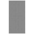 Telo Sotto Piscina Grigio Chiaro 500x250 cm Geotessile Poliestere