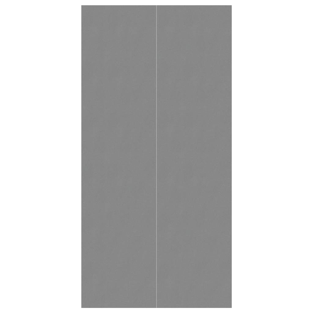 Telo Sotto Piscina Grigio Chiaro 500x250 cm Geotessile Poliestere