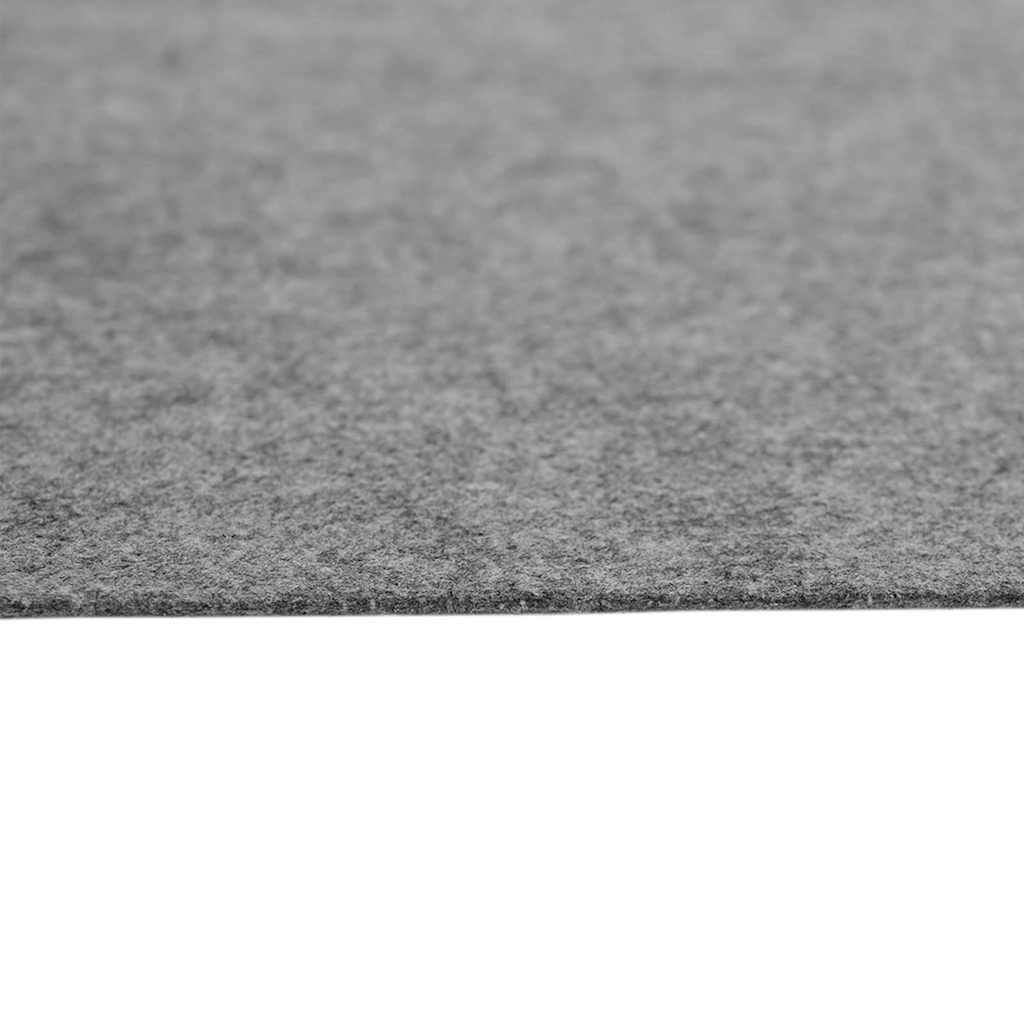 Telo Sotto Piscina Grigio Chiaro 500x250 cm Geotessile Poliestere