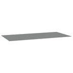 Telo Sotto Piscina Grigio Chiaro 550x280 cm Geotessile Poliestere
