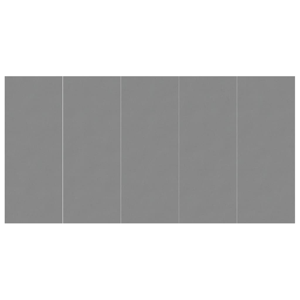 Telo Sotto Piscina Grigio Chiaro 550x280 cm Geotessile Poliestere