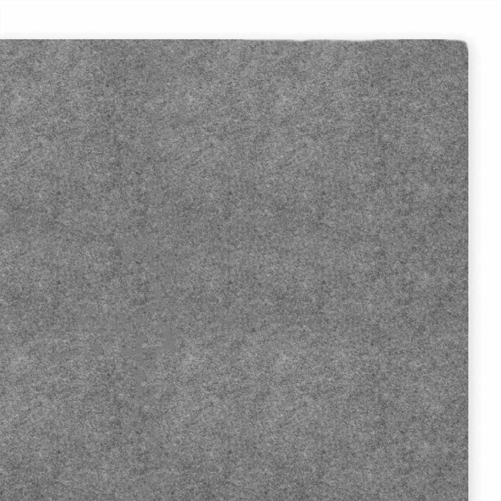 Telo Sotto Piscina Grigio Chiaro 550x280 cm Geotessile Poliestere