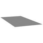 Telo Sotto Piscina Grigio Chiaro 640x321 cm Geotessile Poliestere