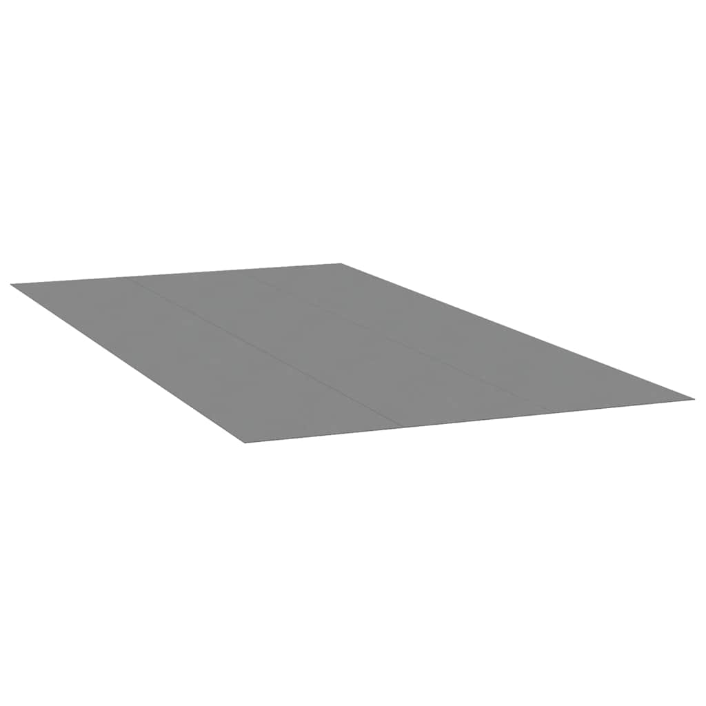 Telo Sotto Piscina Grigio Chiaro 640x321 cm Geotessile Poliestere