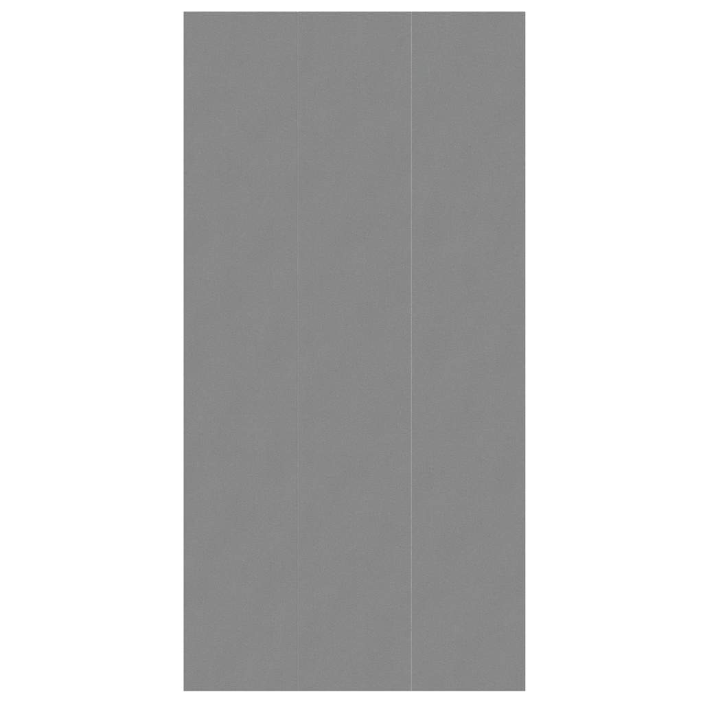 Telo Sotto Piscina Grigio Chiaro 640x321 cm Geotessile Poliestere