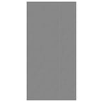 Telo Sotto Piscina Grigio Chiaro 640x321 cm Geotessile Poliestere