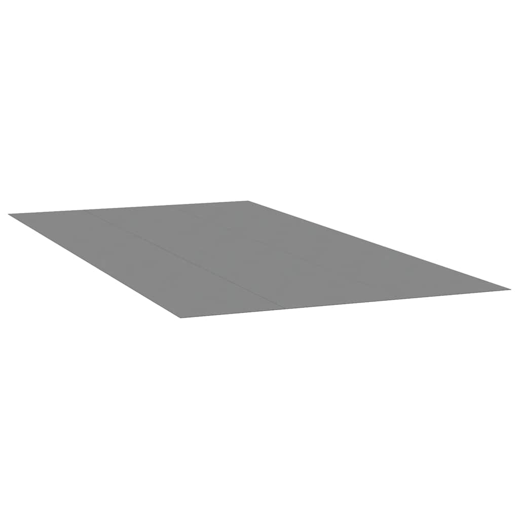 Telo Sotto Piscina Grigio Chiaro 750x370 cm Geotessile Poliestere