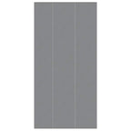 Telo Sotto Piscina Grigio Chiaro 750x370 cm Geotessile Poliestere