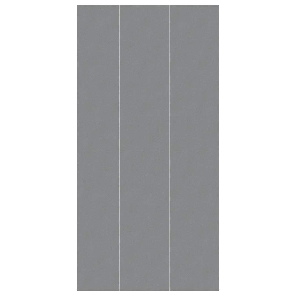 Telo Sotto Piscina Grigio Chiaro 750x370 cm Geotessile Poliestere