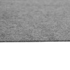 Telo Sotto Piscina Grigio Chiaro 750x370 cm Geotessile Poliestere