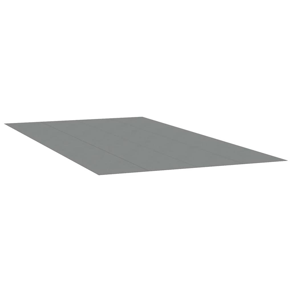 Telo Sotto Piscina Grigio Chiaro 820x420 cm Geotessile Poliestere