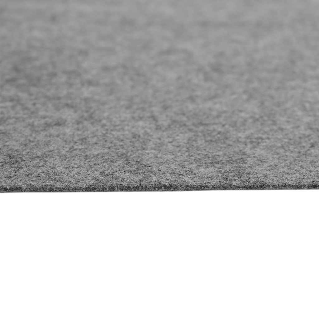 Telo Sotto Piscina Geotessile Poliestere Grigio Chiaro 999x500 cm
