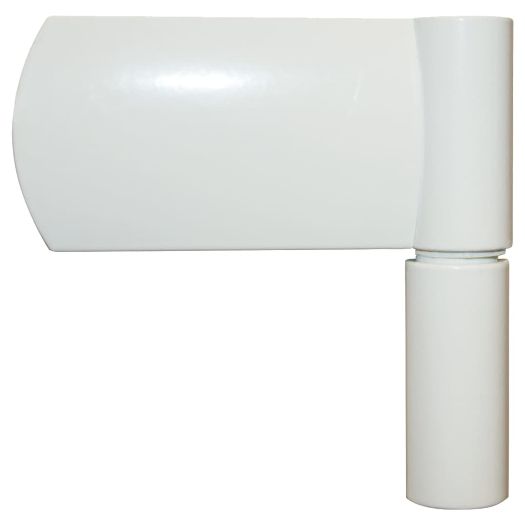 Porta Ingresso Antracite 100x210 cm Alluminio e PVC