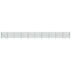 Recinzione Metallica Verde 1,4x25 m in Acciaio Zincato con Rivestimento PVC