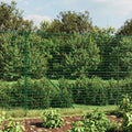 Recinzione Metallica Verde 1,4x25 m in Acciaio Zincato con Rivestimento PVC