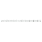 Recinzione Metallica Verde 1,1x25 m in Acciaio Zincato con Rivestimento PVC