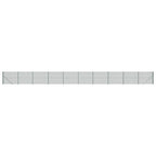 Recinzione Metallica con Flangia Verde 1,6x25 m