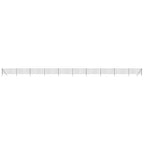 Recinzione Metallica Antracite 1x25 m in Acciaio Zincato con Rivestimento PVC