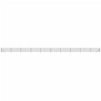 Recinzione Metallica con Picchetti Ancoraggio Antracite 1,1x25m