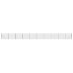 Recinzione Metallica con Flangia Antracite 1,8x25 m