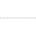 Recinzione Metallica con Flangia Antracite 1x25 m